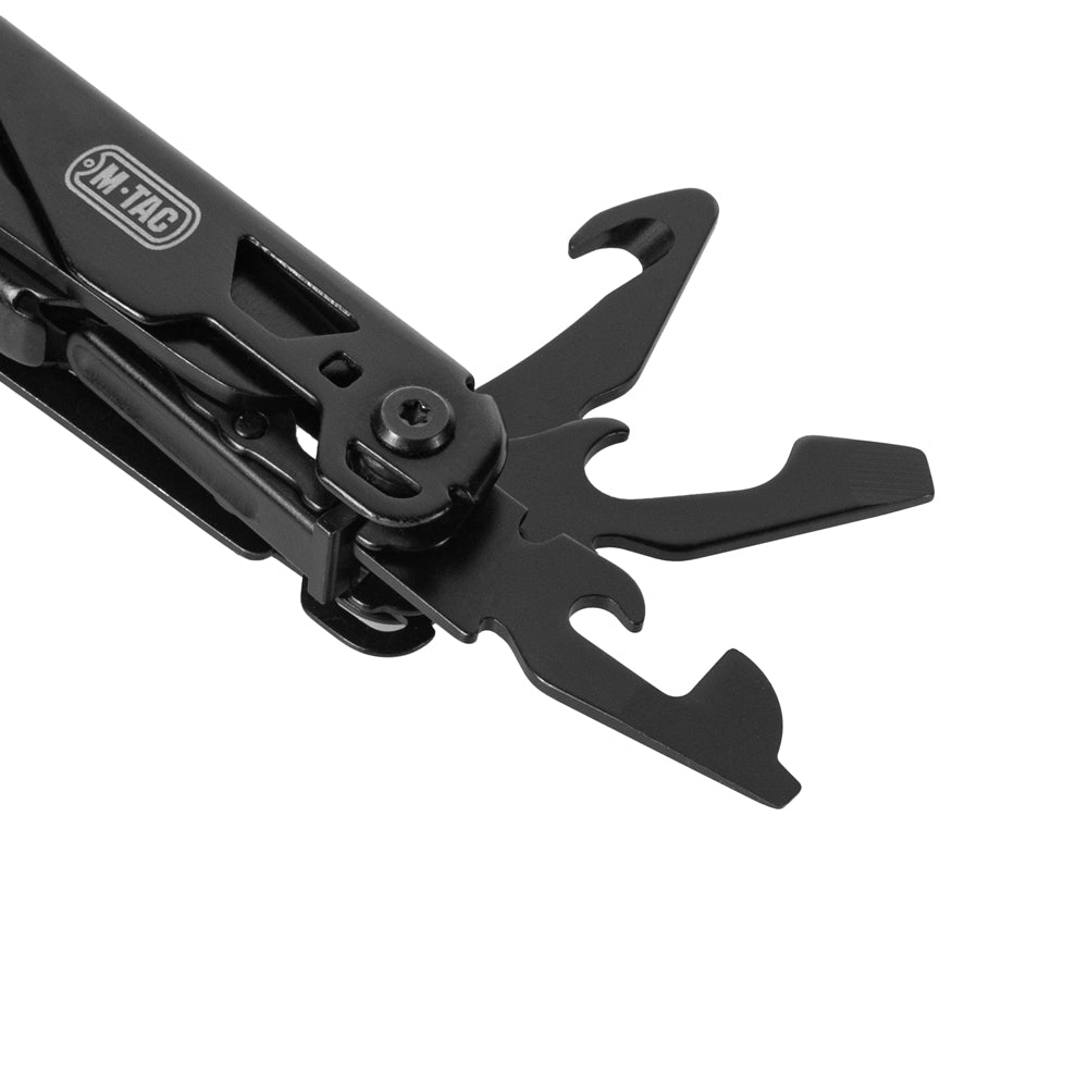 Multitool M-Tac Type 9 deschis cu uneltele integrate