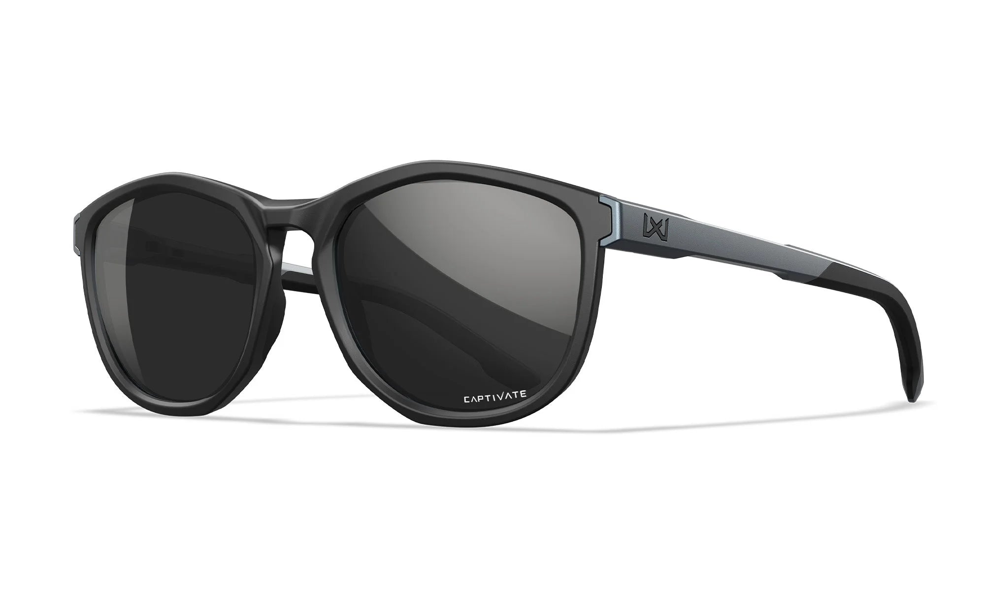 Ochelari Wiley X Bravo Matte Black Graphite Grey