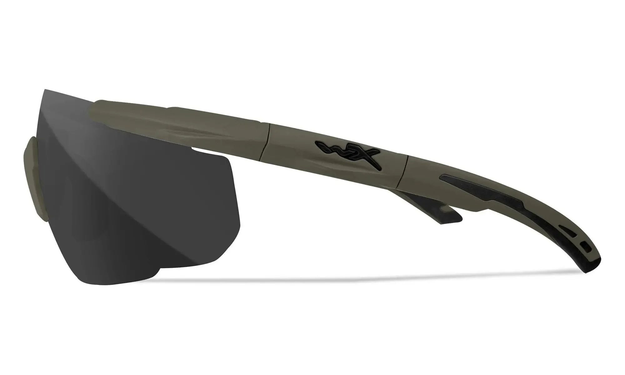 Ochelari tactici Wiley X Saber Advanced vedere laterala