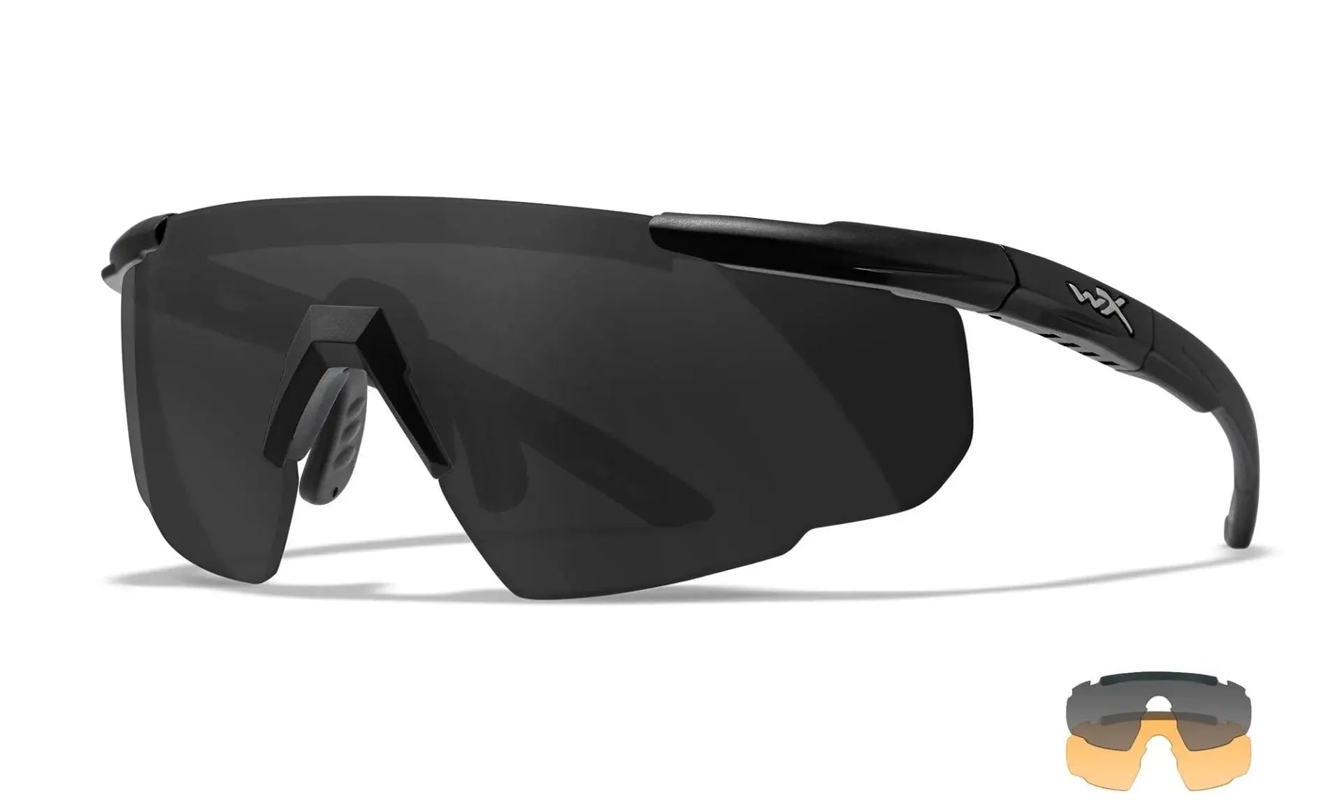 Ochelari Wiley X Saber Advanced vedere frontala