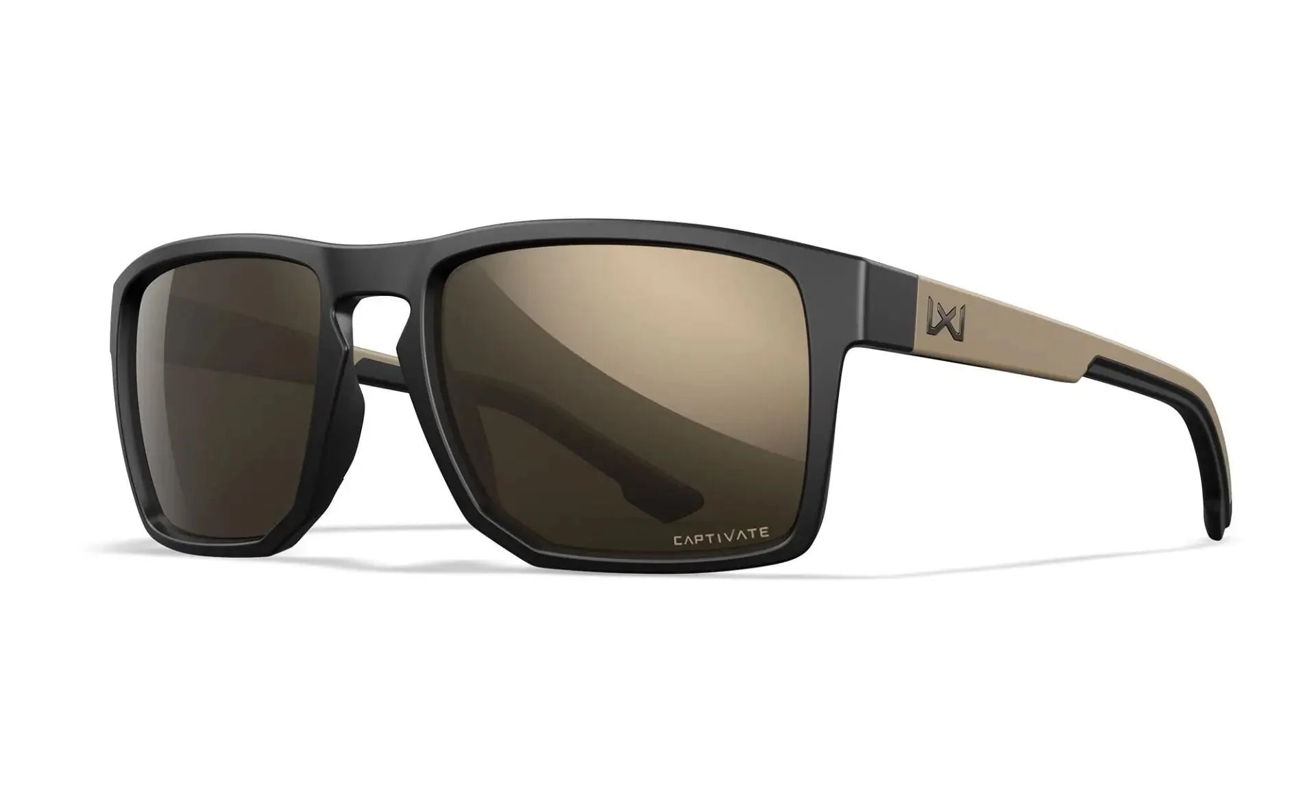 Ochelari Wiley X Founder cu scuturi laterale