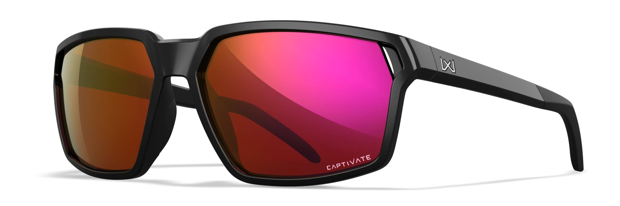 Wiley X Sierra CAPTIVATE Red Mirror vedere laterala