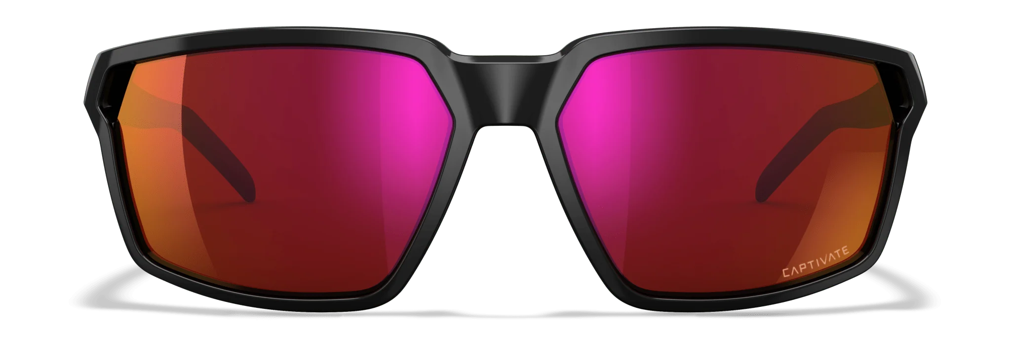Ochelari Wiley X Sierra CAPTIVATE Red Mirror Gloss Black