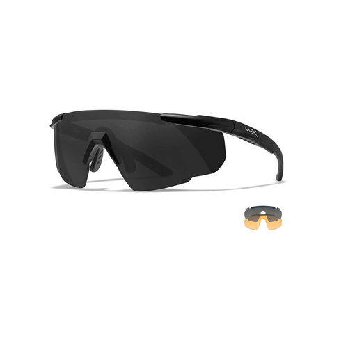 Ochelari tactici Wiley X Saber Advanced cu lentila Grey