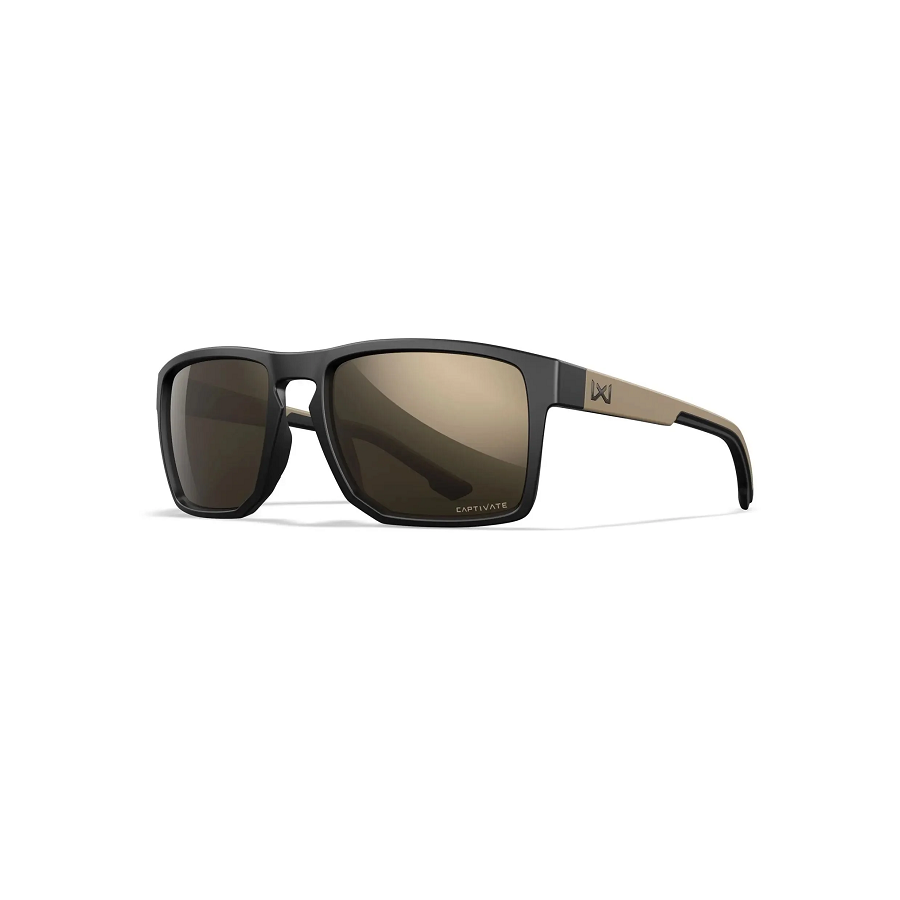 Ochelari de protecție Wiley X Founder CAPTIVATE™ Tungsten Mirror