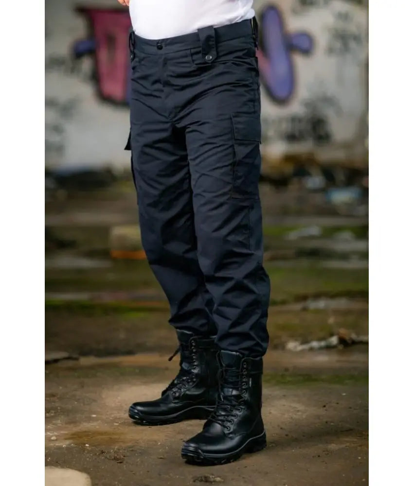 Buzunare laterale pantaloni Jandarmerie rip-stop