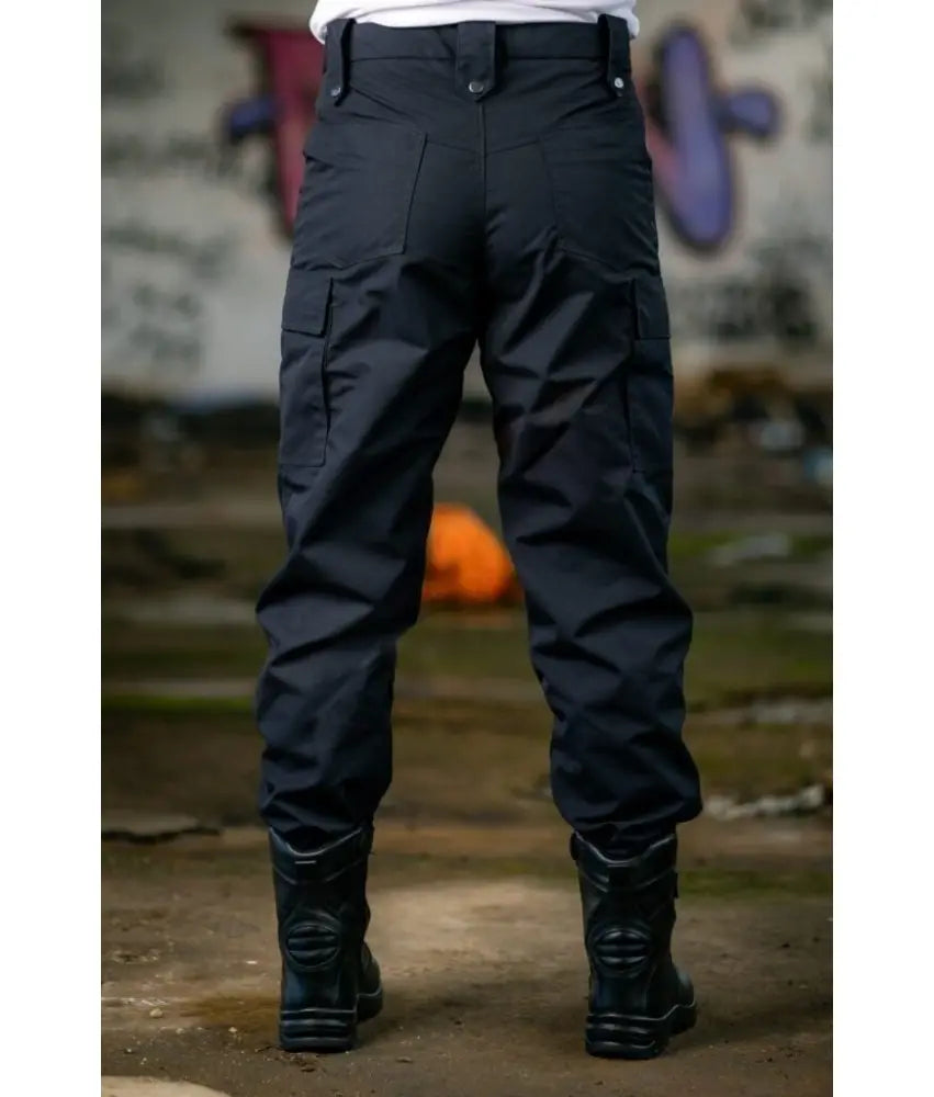 Pantaloni Jandarmerie pentru uniformă – vedere din spate