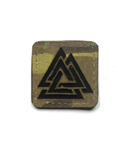 Patch Valknut Laser Cut Multicam 45x45 mm cu Velcro