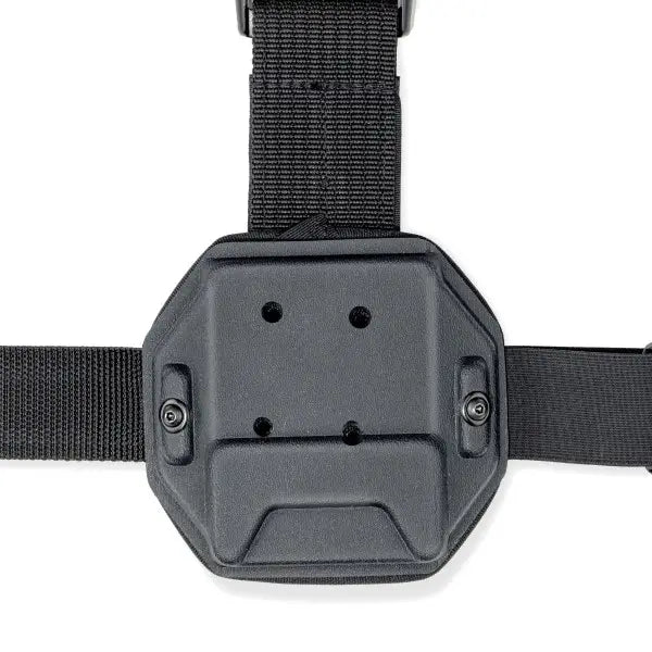 Platforma Kydex pentru toc pistol cu fixare la centura si picior