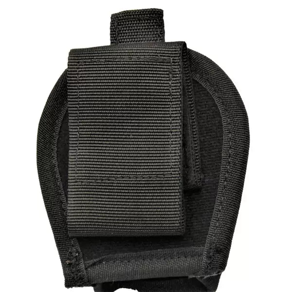 Port cătușe Cordura cu prindere Velcro pe centură