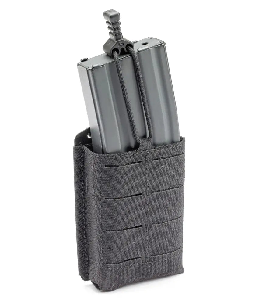 Port încărcător AR15 M4 Open Top Laser Cut vedere frontală