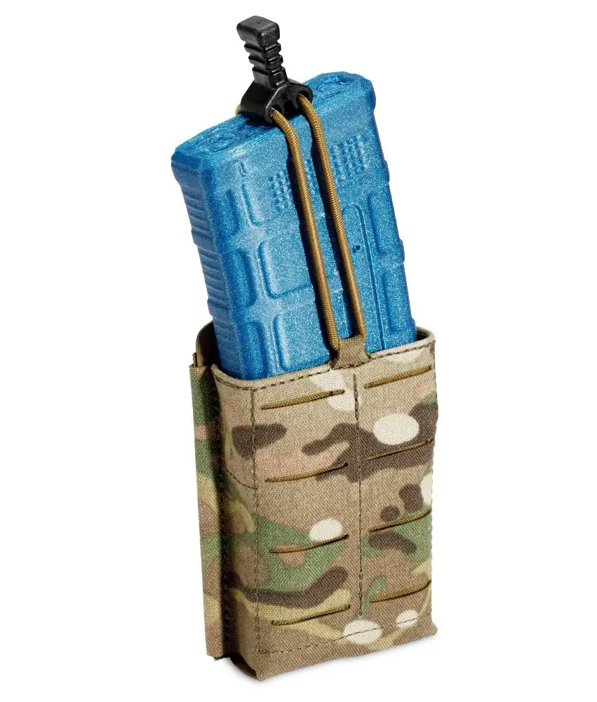 Port încărcător AR15 MultiCam Laser Cut vedere frontală