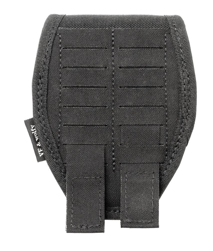 Port cătușe Kydex pentru centură și sistem MOLLE