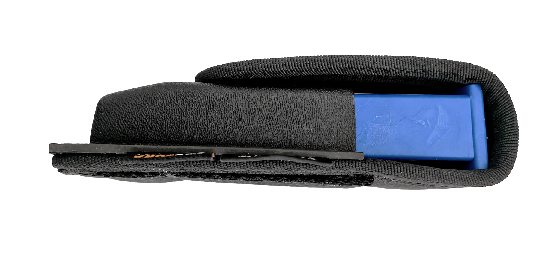 Buzunar Cordura negru VF & Wolfy vedere frontală
