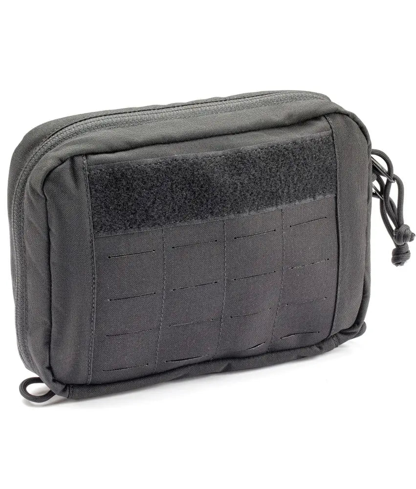 Pouch admin tactic Laser Cut MOLLE Cordura 500D negru 15x22x5 cm