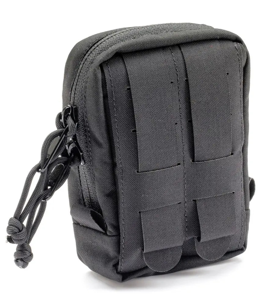 Pouch tactic negru Laser Cut MOLLE 15x10x4 cm