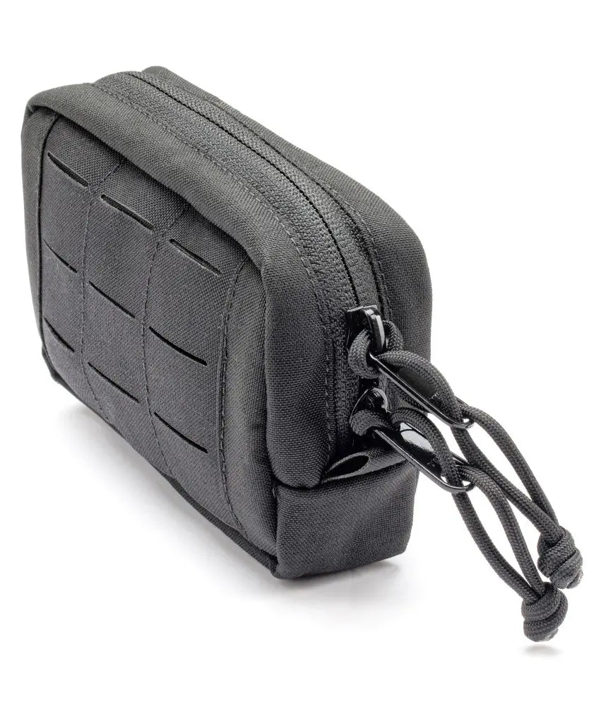 Pouch tactic orizontal Laser Cut Cordura 500D negru