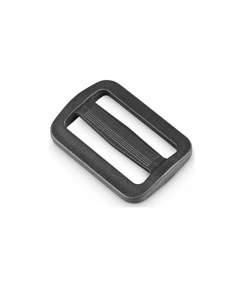 Reglor negru 2M din PA6 pentru chingă de 40 mm