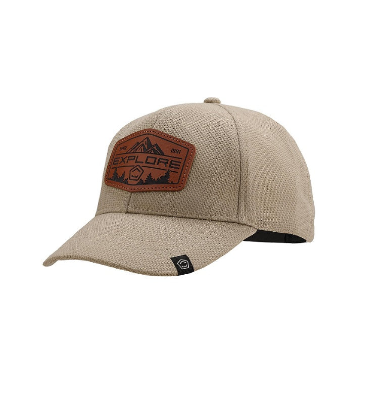 Șapcă Pentagon Explorer Khaki vedere frontală