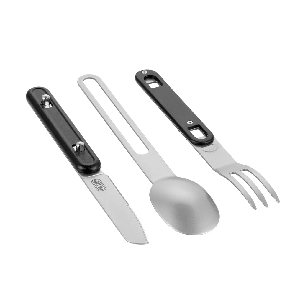 Set compact tacâmuri M-Tac pentru activități outdoor