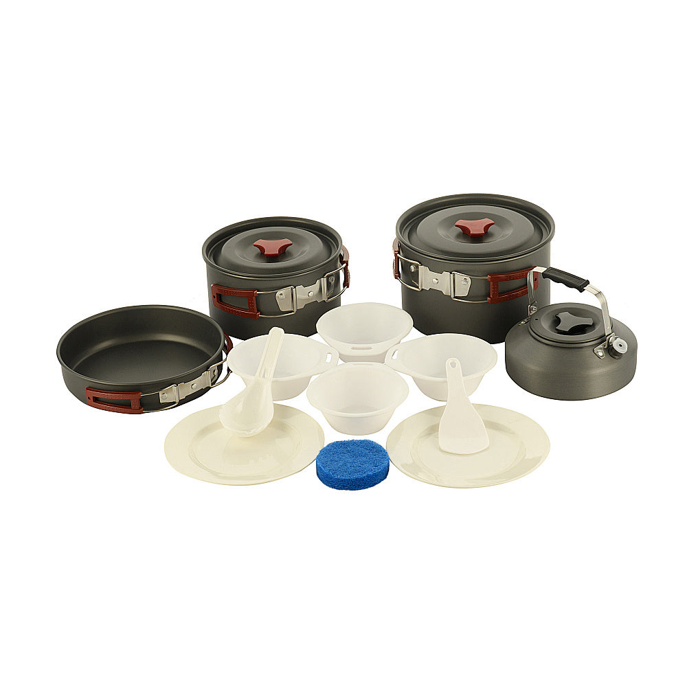 Set veselă camping M-Tac pentru 4-5 persoane