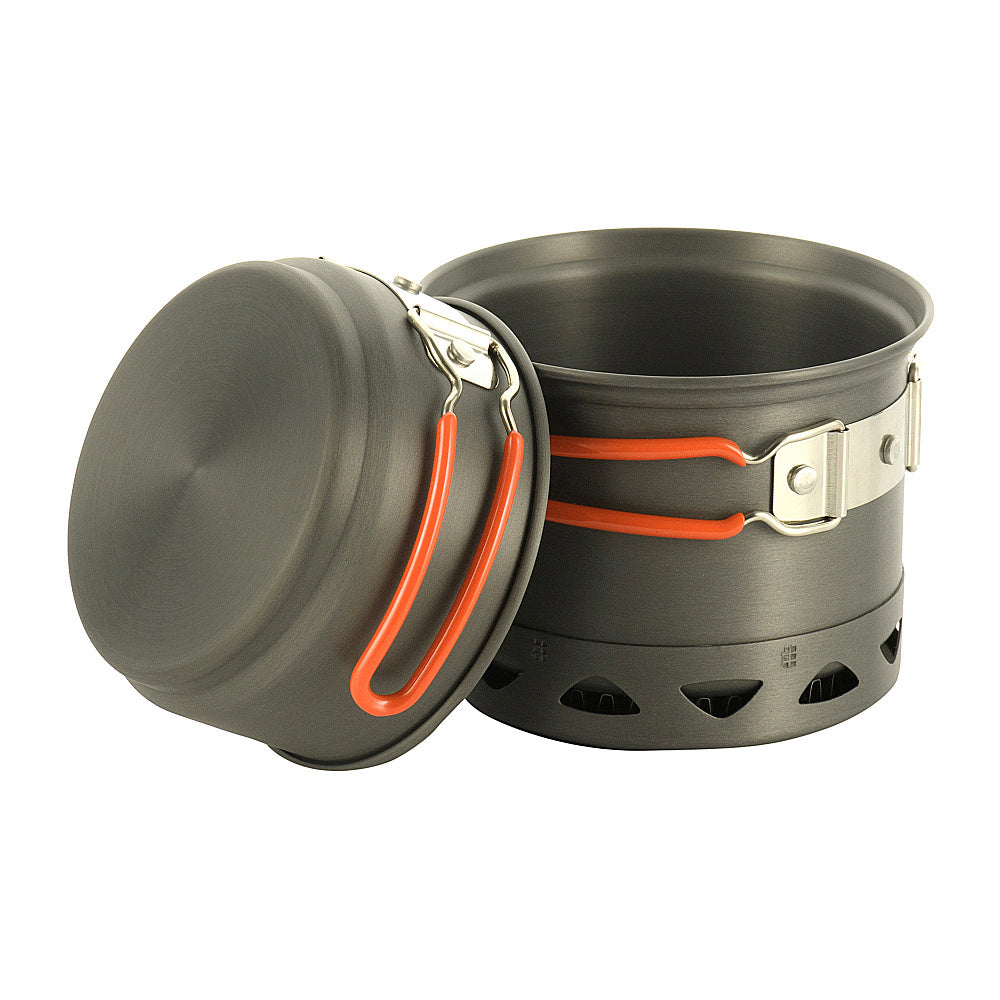 Set veselă camping M-Tac din aluminiu anodizat