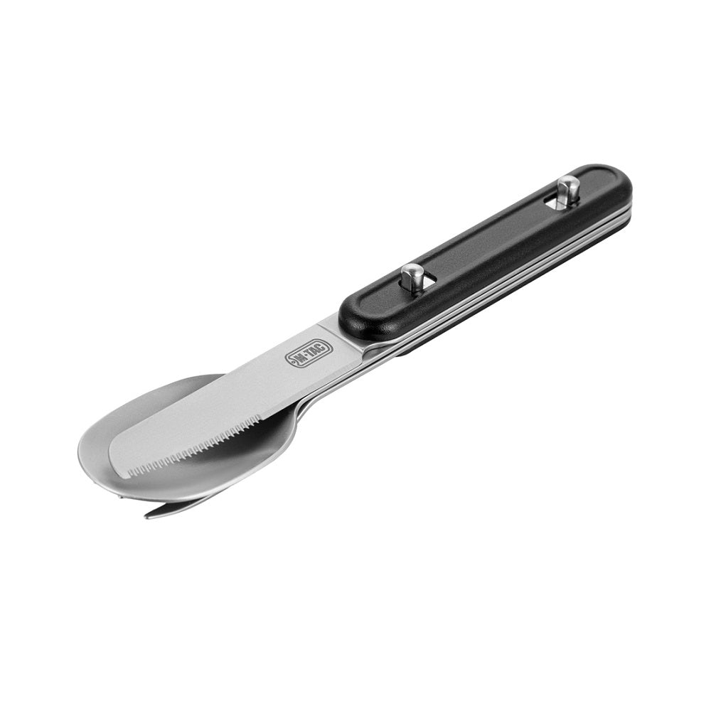Set veselă M-Tac din oțel inoxidabil pentru camping