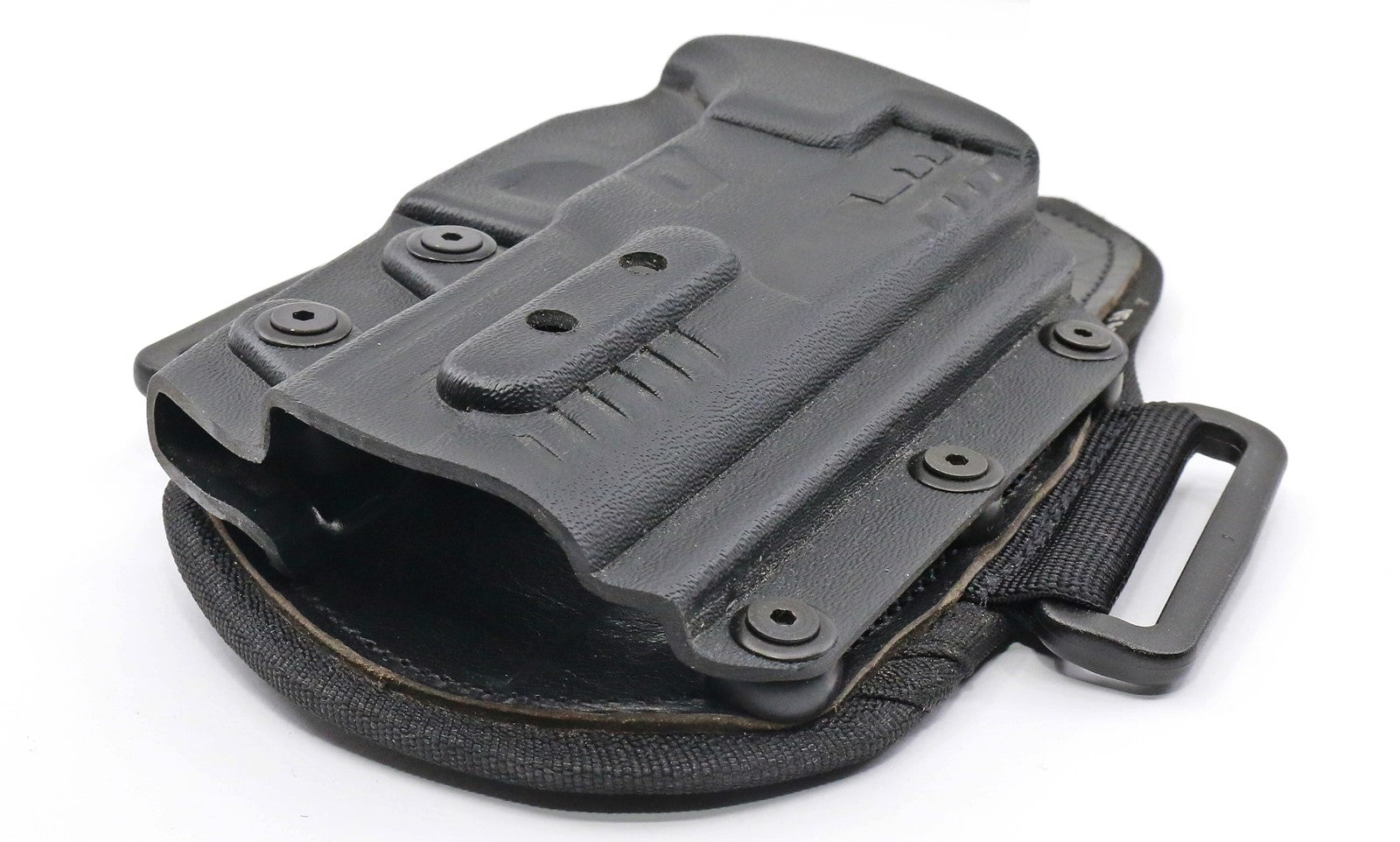 Toc hibrid CZ P10 vedere spate sistem prindere