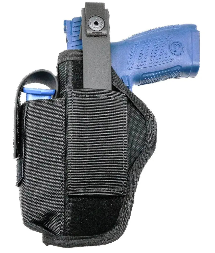 Toc pistol pentru centura cu purtare stanga sau dreapta