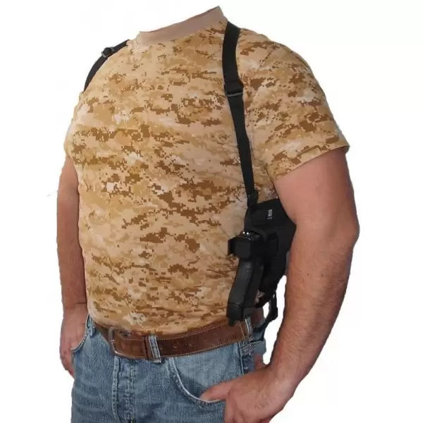 Toc pistol cu ham reglabil purtat sub brat
