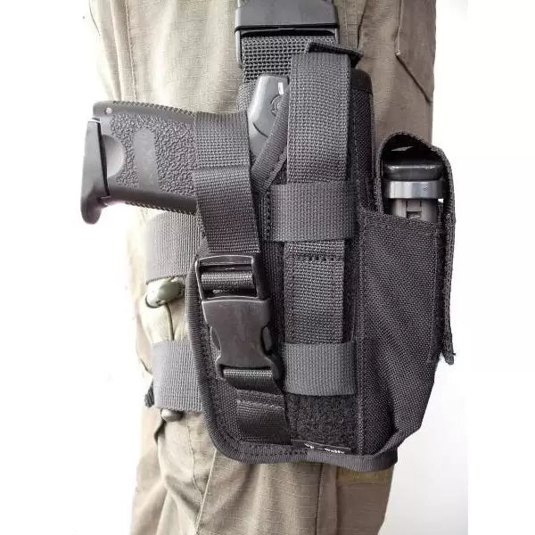 Toc tactic pentru pistol pe piciorul drept din Cordura