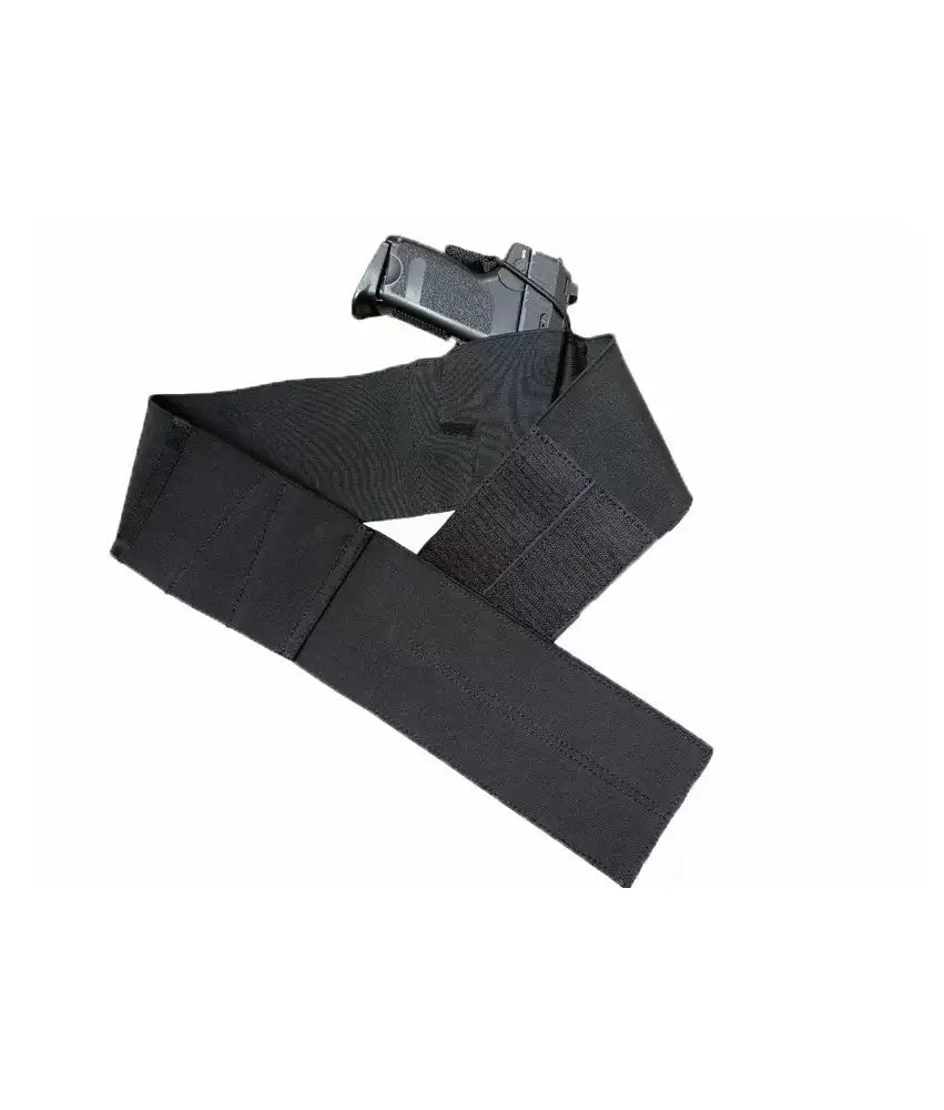 Toc pistol ascuns din elastic cu doua portincarcatoare