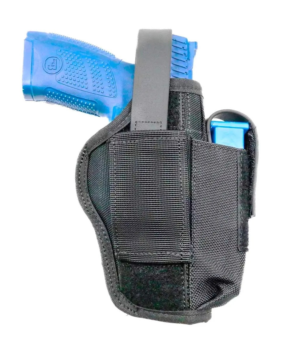 Toc ambidextru universal din Cordura cu portincarcator