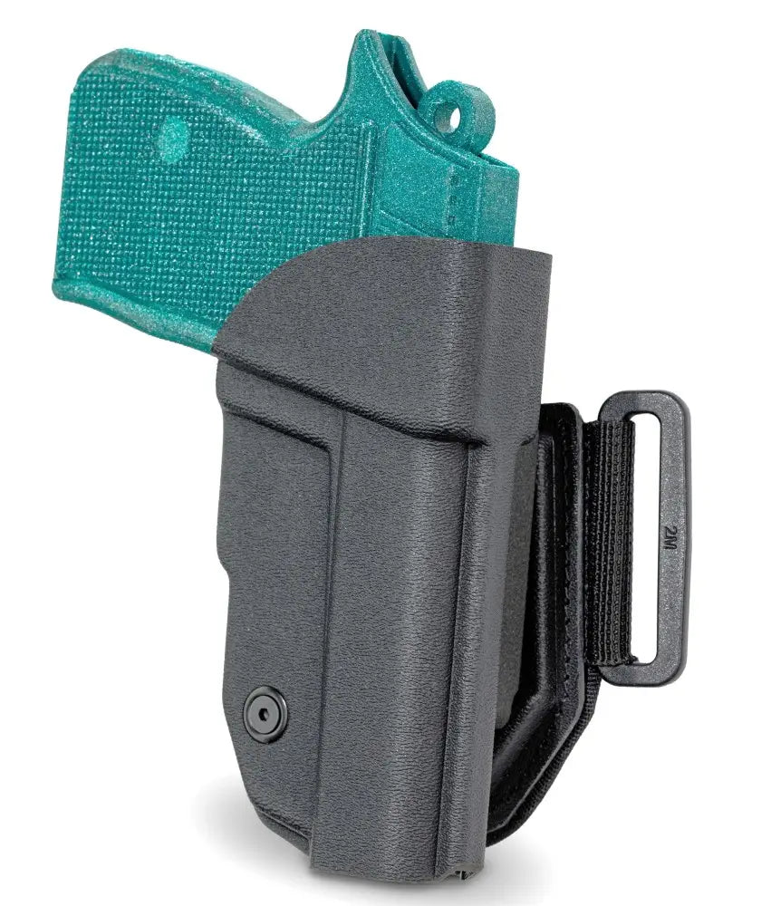 Toc pistol Carpati Kydex vedere spate sistem prindere