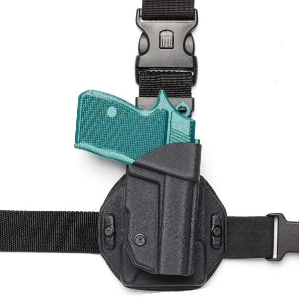 Toc pistol Carpati Kydex Level 2 pentru picior