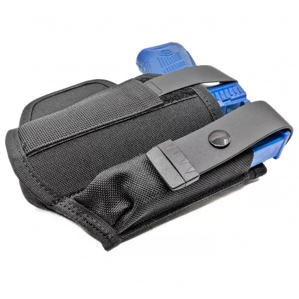 Toc pistol cu portincarcator integrat pentru centura