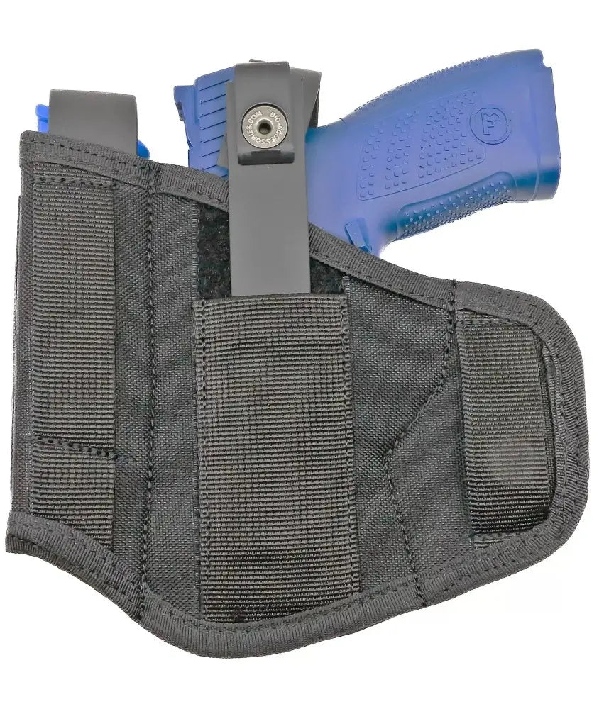 Toc pistol universal cu portincarcator lateral