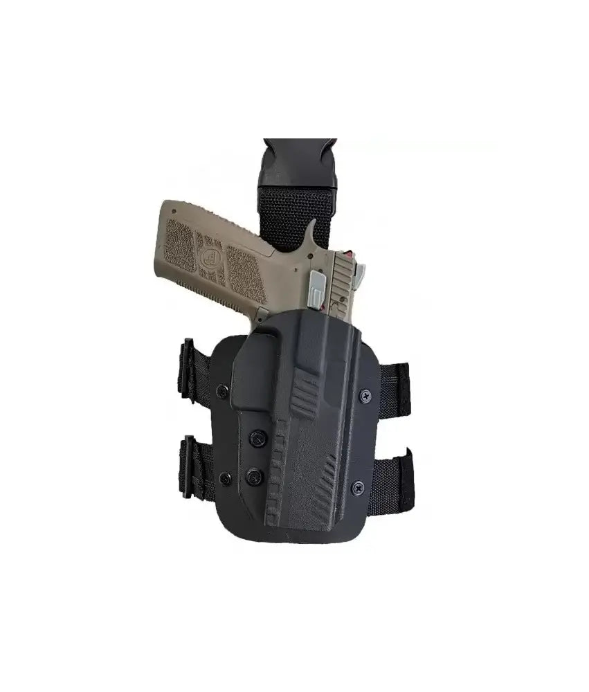 Toc pistol CZ P07 P09 Kydex Level 2 pentru picior