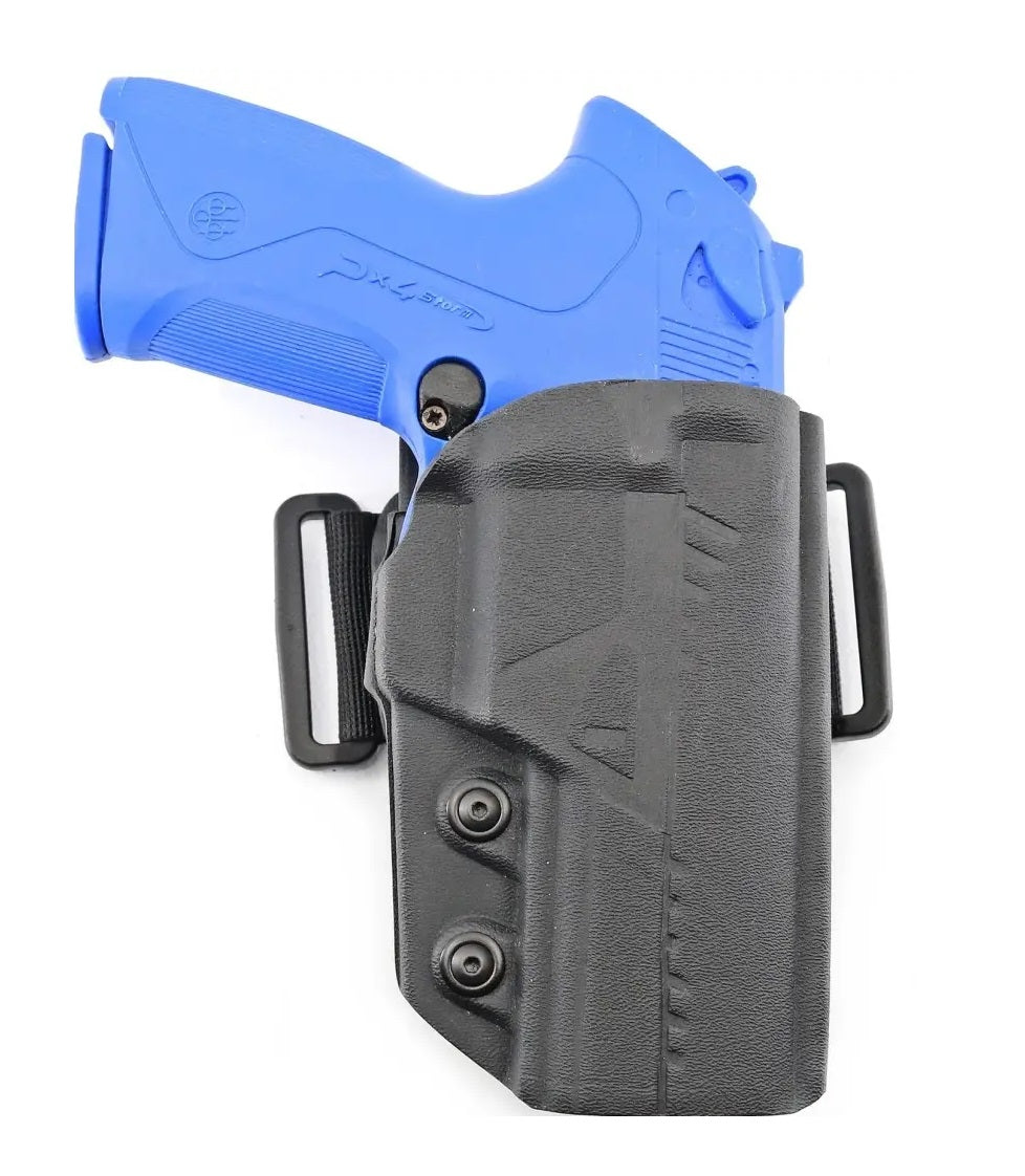 Toc Beretta PX4 din Kydex cu retentie nivel 2