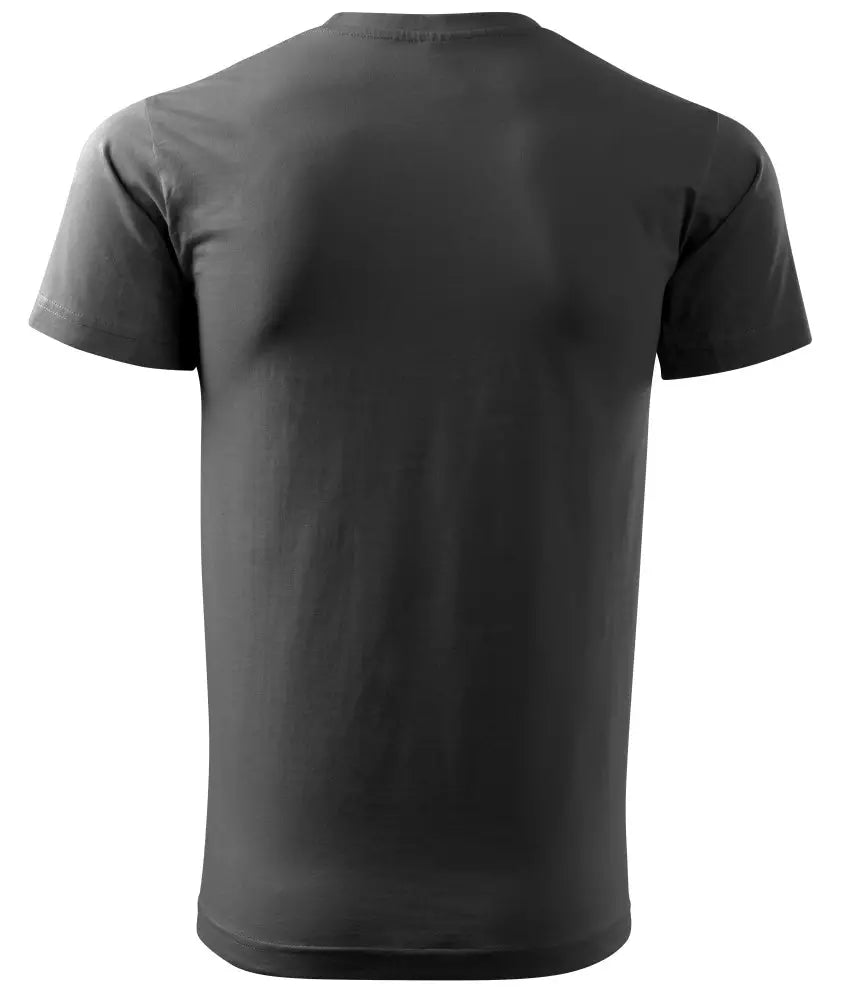 Tricou negru Malfini – vedere din spate