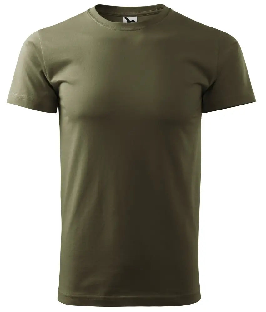 Detalii tricou OD Green din bumbac de 200 g/m²