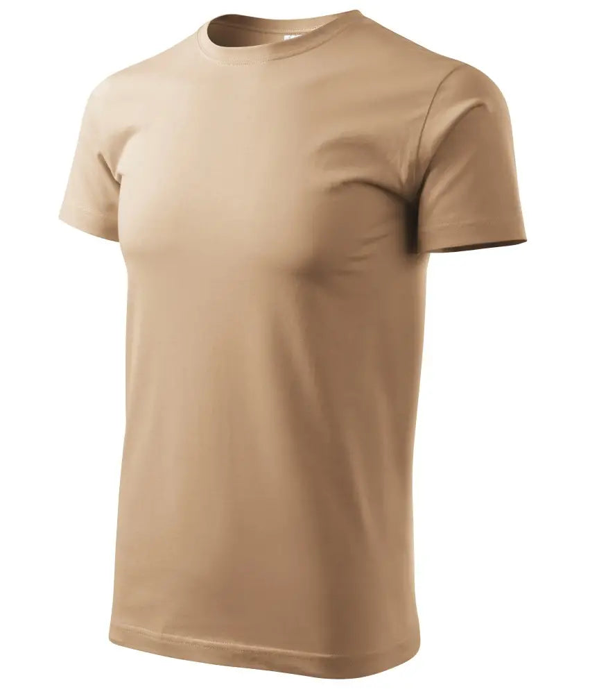 Tricou TAN din bumbac 100% – vedere frontală