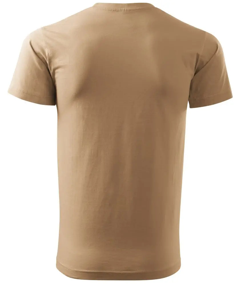 Tricou bej Malfini – vedere din spate